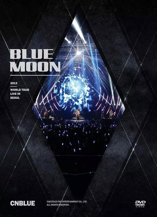 CNBLUE - BLUE MOON (2013) poster