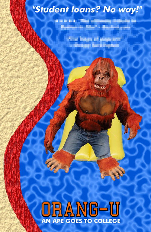Orang-U: An Ape Goes to College (2017) poster