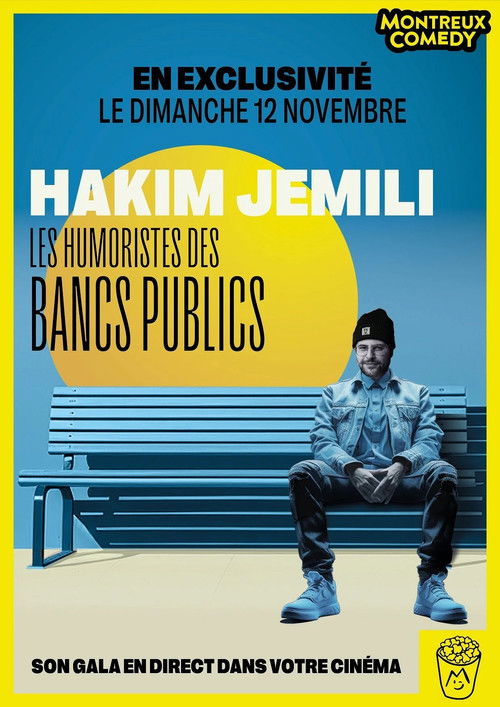 Montreux Comedy Festival 2023 - Les humoristes des bancs publics (2023) poster