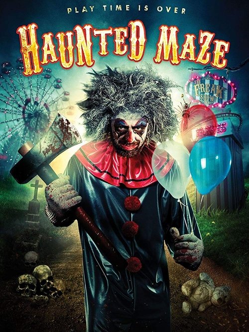 Haunted Maze (2013) poster