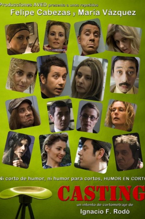 Casting (2008) poster