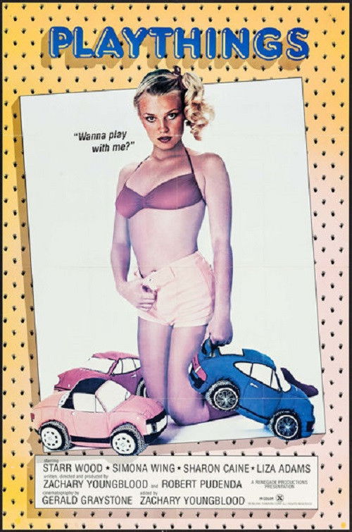 Playthings (1979) poster