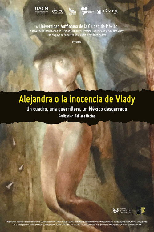 Alejandra or Vlady’s Innocence (2018) poster