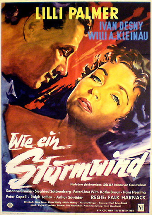 The Night of the Storm (1957) poster