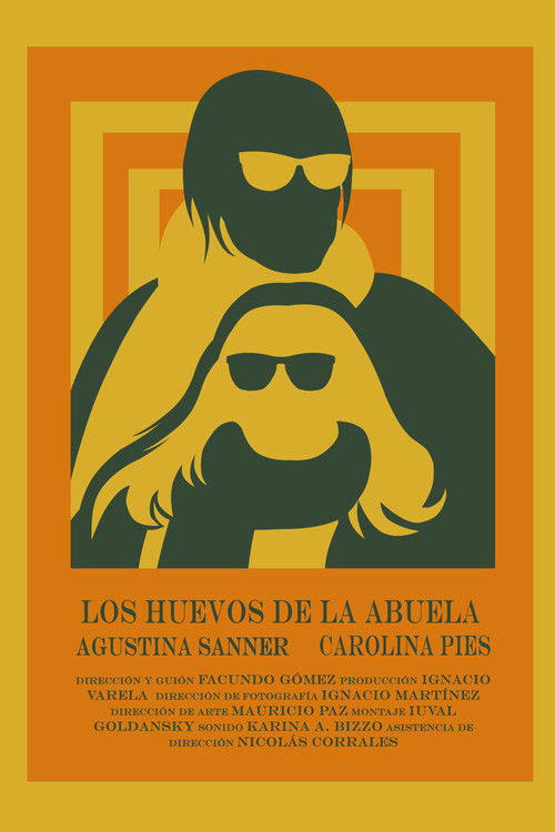 Grandma´s eggs poster