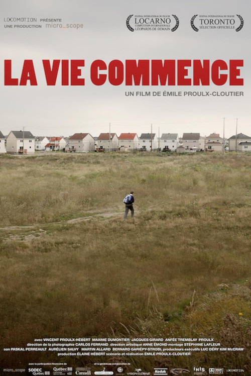 La vie commence (2009) poster