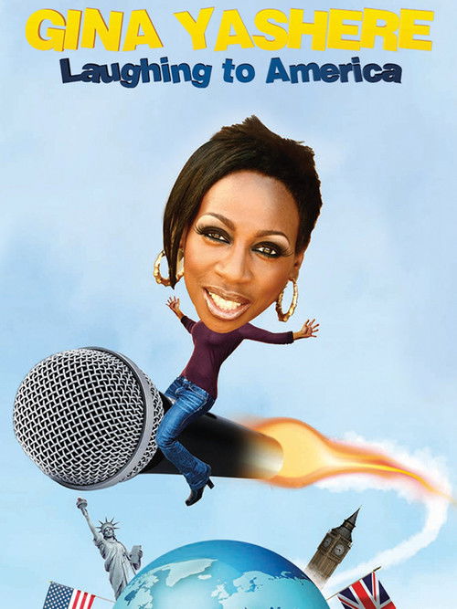 Gina Yashere: Laughing To America (2014) poster