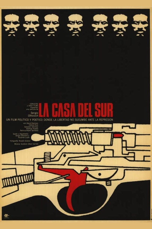 La casa del Sur (1976) poster