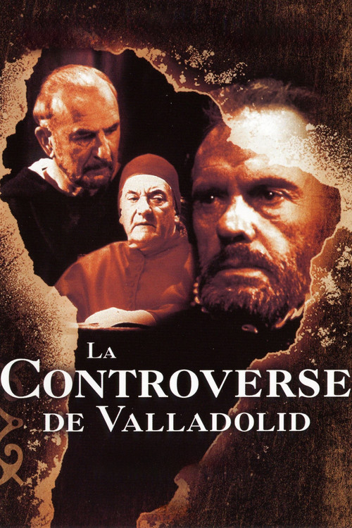 La Controverse de Valladolid (1992) poster