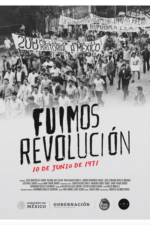 Fuimos revolución. 10 de junio de 1971 (2022) poster