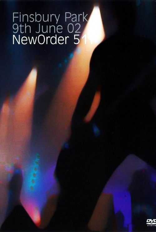 New Order: 5 11 (2002) poster