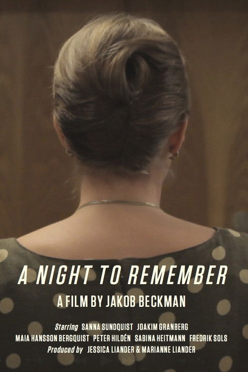 Tack för senast (2012) poster