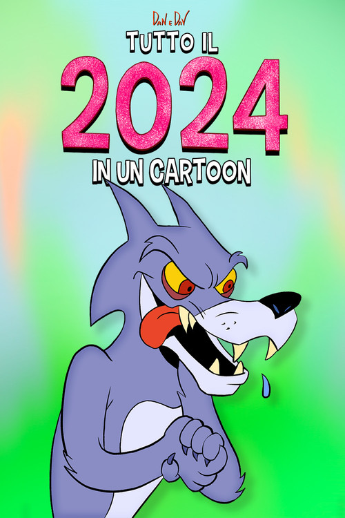 Tutto il 2024 in Un Cartoon (2024) poster