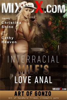 Interracial MILF'S Love Anal (2018) poster