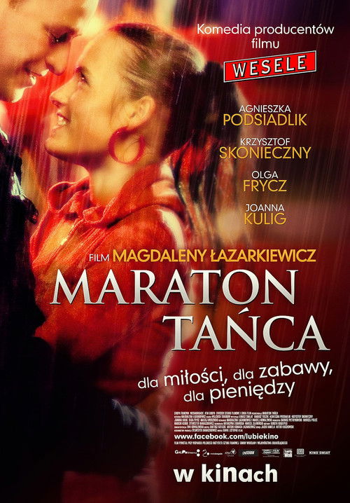 Maraton tańca (2011) poster