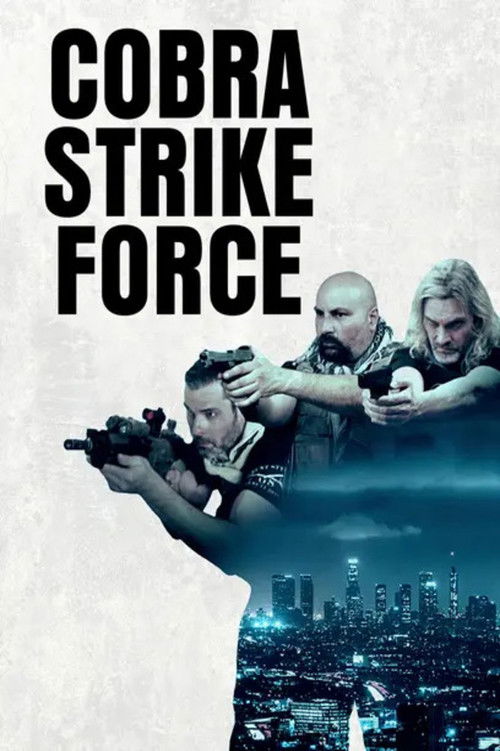 Cobra Strike Force (2023) poster