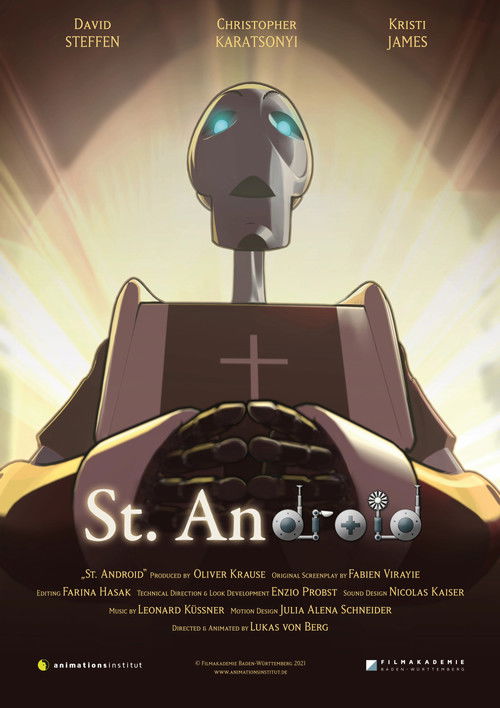 Saint Android (2021) poster
