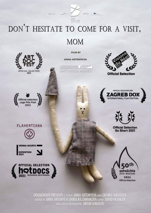 Don’t Hesitate to Come for a Visit, Mom (2020) poster