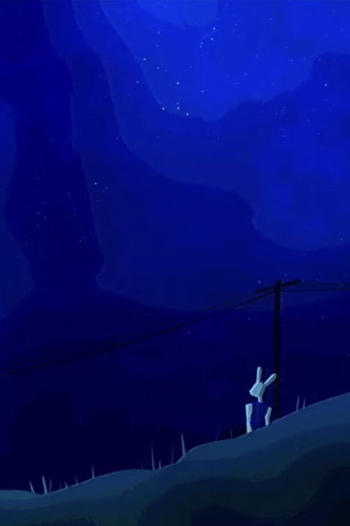 every night, i talk to God (2024) poster