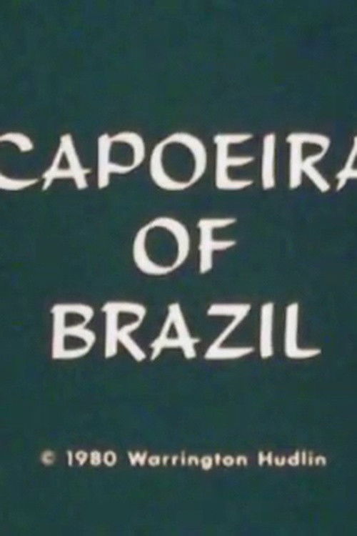 Capoeira of Brazil (1980) poster
