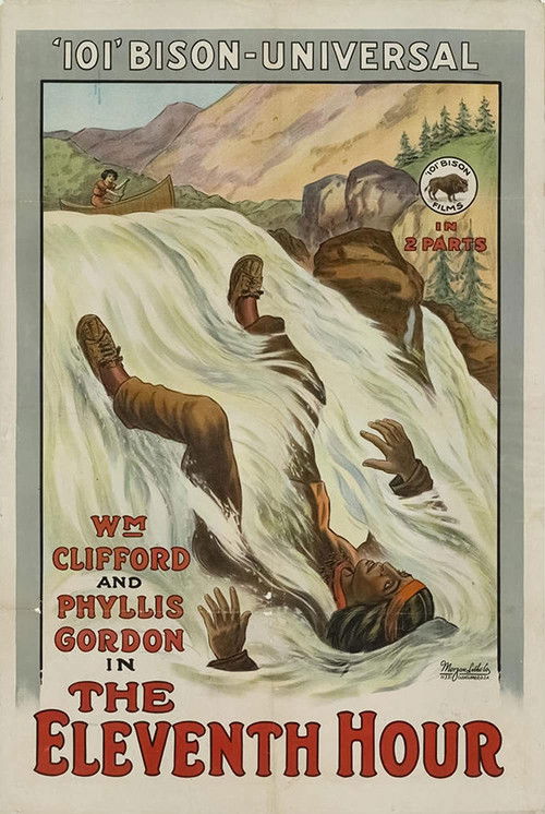 The Eleventh Hour (1915) poster