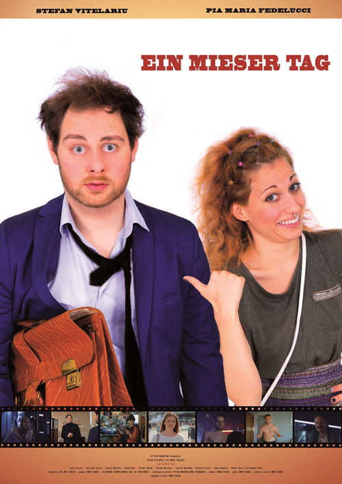 Ein mieser Tag (2018) poster