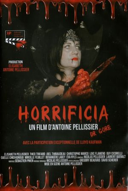 Horrificia (2021) poster