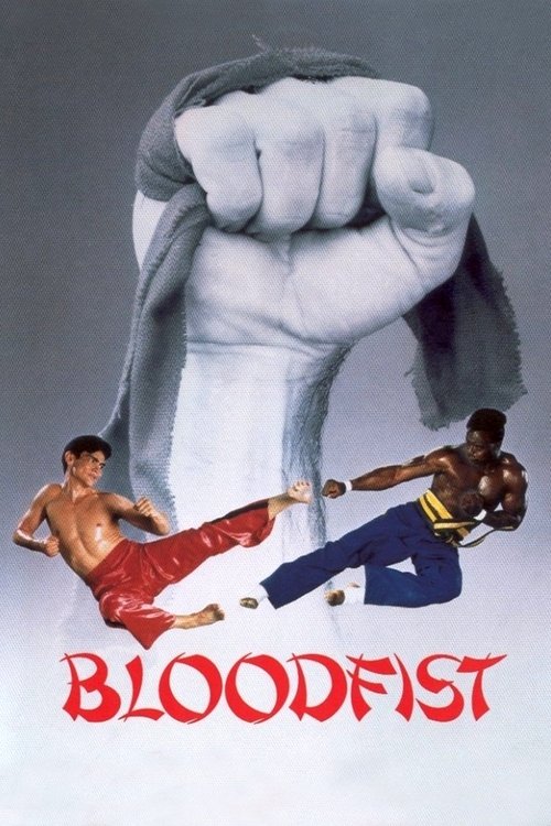 Bloodfist (1989) poster