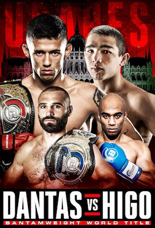Bellator 177: Dantas vs Higo (2017) poster