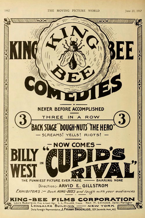 Cupid's Rival (1917) poster
