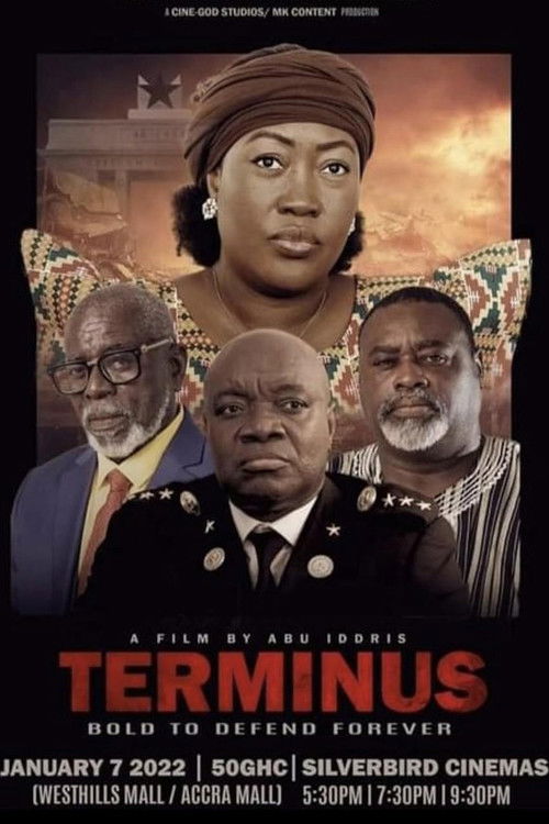 Terminus (2022) poster
