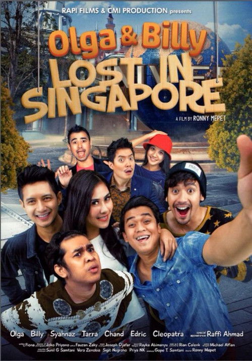 Olga & Billy Lost in Singapore (2014) poster