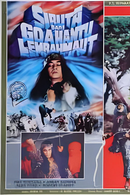 The Blind Man from Ghost Cave: Valley of the Skeletons (1990) poster