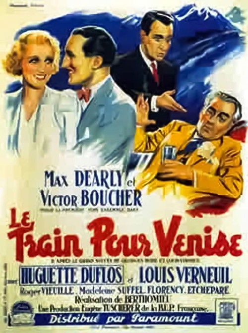 The Train for Venice (1938) poster