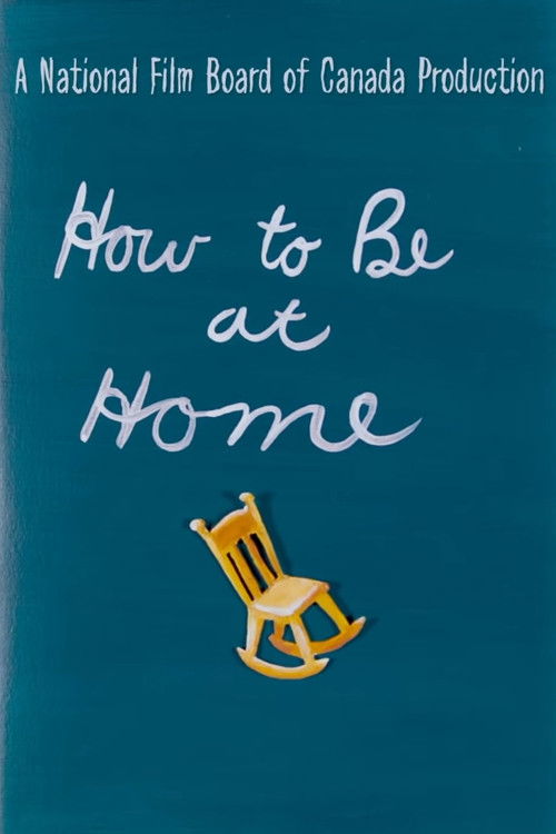 How to Be at Home (2021) poster
