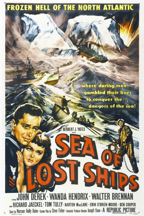 Sea of Lost Ships (1953) poster