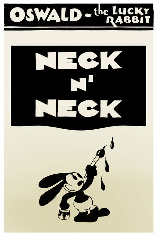 Neck 'n' Neck (1928) poster