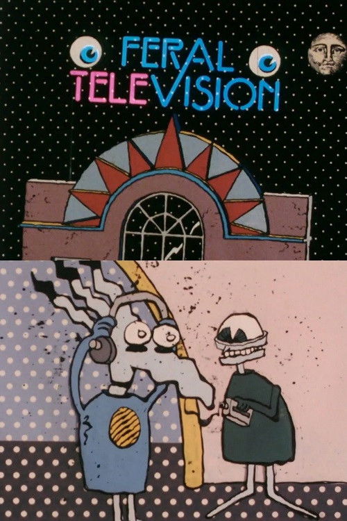 Feral Television (1990) poster
