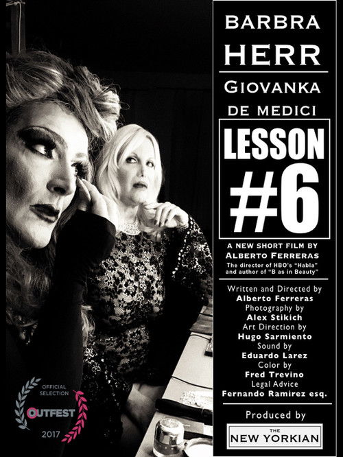 Lesson #6 (2017) poster