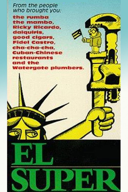El Super (1979) poster