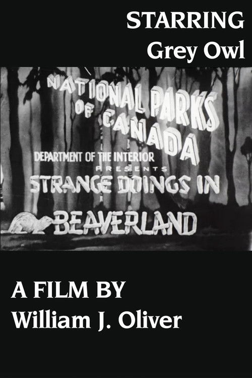 Strange Doings in Beaverland poster