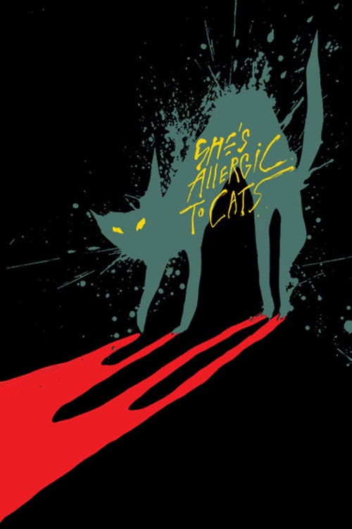 She's Allergic to Cats (2016) poster