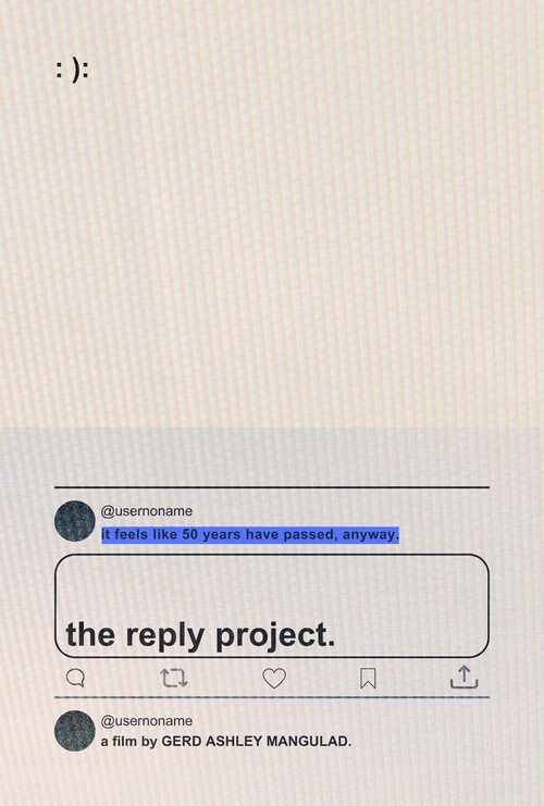 The Reply Project (2024) poster