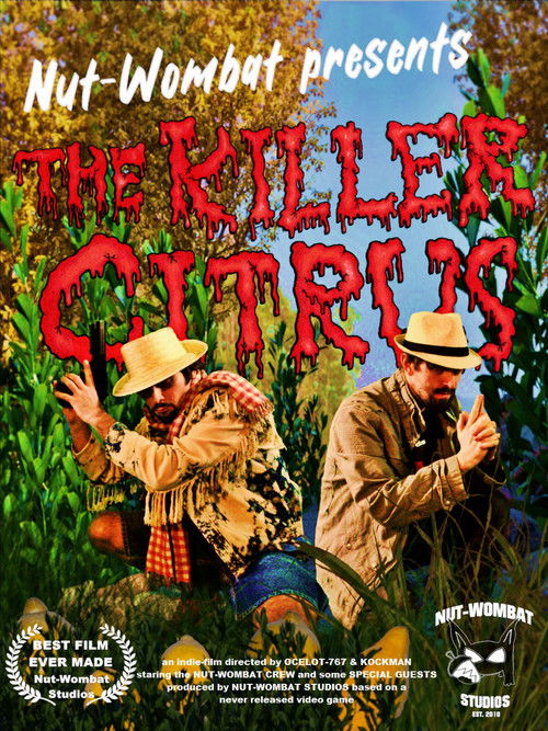 The Killer Citrus (2023) poster