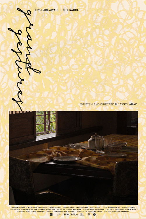Grand Gestures (2020) poster