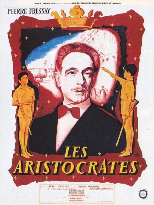 Les Aristocrates (1955) poster