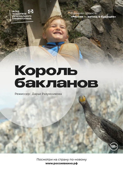 The King of Cormorants (2023) poster