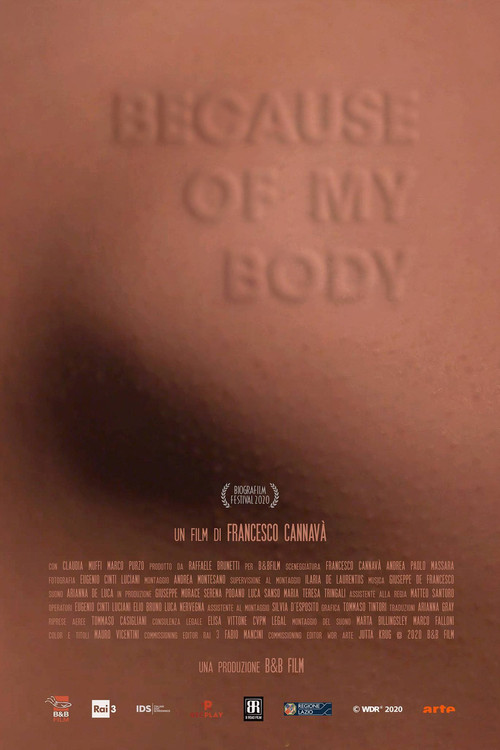 Because of My Body (2020) poster