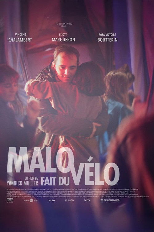 Malo fait du vélo (2025) poster