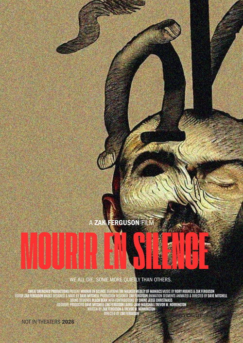 Mourir En Silence (2025) poster